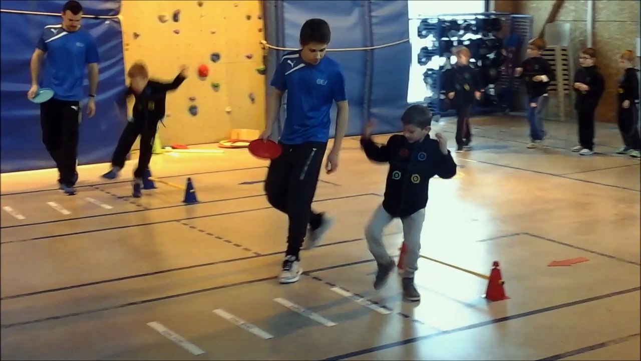 Le BABY-ESCRIME au Cercle d'Escrime Seynois