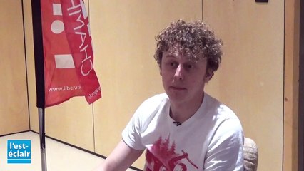 Premier contact de Norman avec ses fans aubois