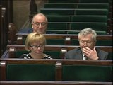 Poseł Barbara Bartuś - Wystąpienie z dnia 08 kwietnia 2015 roku.