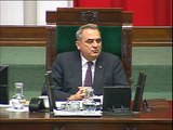 Poseł Dorota Niedziela - Wystąpienie z dnia 08 kwietnia 2015 roku.