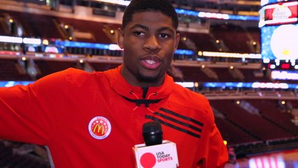 McDonalds All Americans talk recruiting