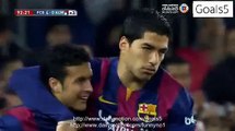 Luis Suarez 2 nd Barcelona 4 - 0 Almeria La Liga 8-4-2015