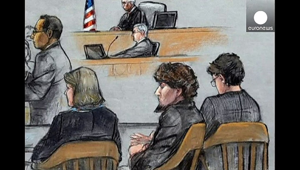 Dzhokhar Tsarnaev is convicted Boston Marathon bomber