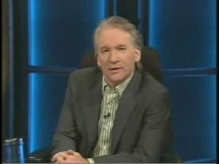Bill Maher on Sacrifice