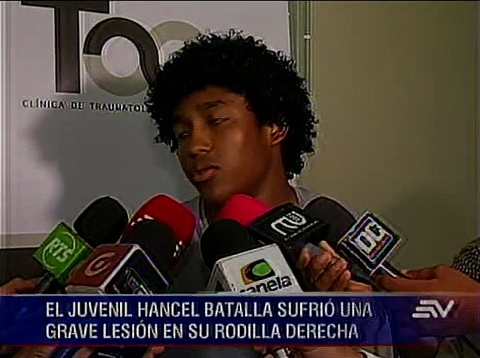 Lesión de Hancel Batalla