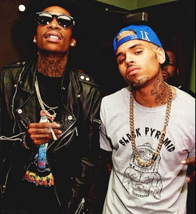 CHRIS BROWN ft TYGA & WIZ KHALIFA " See You Again " (Remix) New Song 2015.