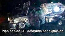 Anonymous - LA VERDAD - Explosion de pipa de gas en Hospital Materno Infantil de Cuajimalpa
