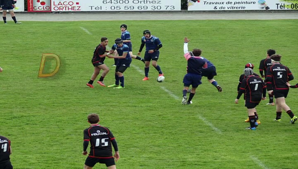 Orthez 2015 ST - Colomiers MT1