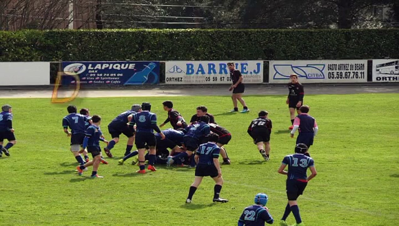 Orthez 2015 ST - Colomiers MT2