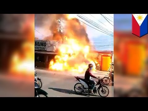 Террористическая атака на Филиппинах: в результате взрыва автомобиля погибло 2 человека