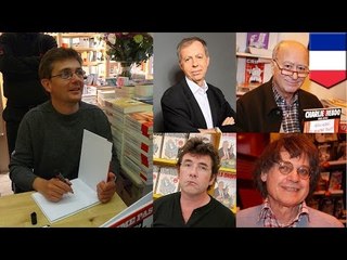 Жертвы террористической атаки на редакцию “Шарли Эбдо”