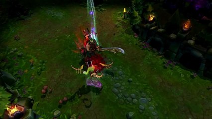 League of Legends - Warring Kingdoms Tryndamere