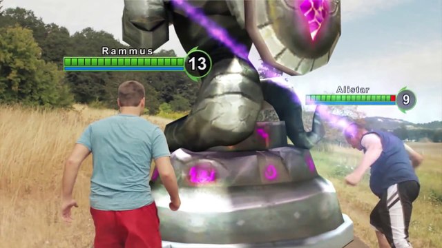 League of Legends Turret Rush (Real-Life)