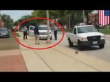 St. Louis erschießt Verdächtigen auf offener Strasse, nachdem er Drinks und Donuts gelaut hat