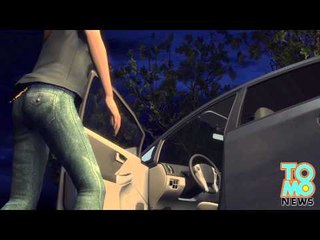 Frau auf Drogen stiehlt Python und rast in Feuerwehr