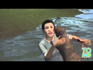 Großmutter aus Washington rettet Enkel vor Otter-Attacke