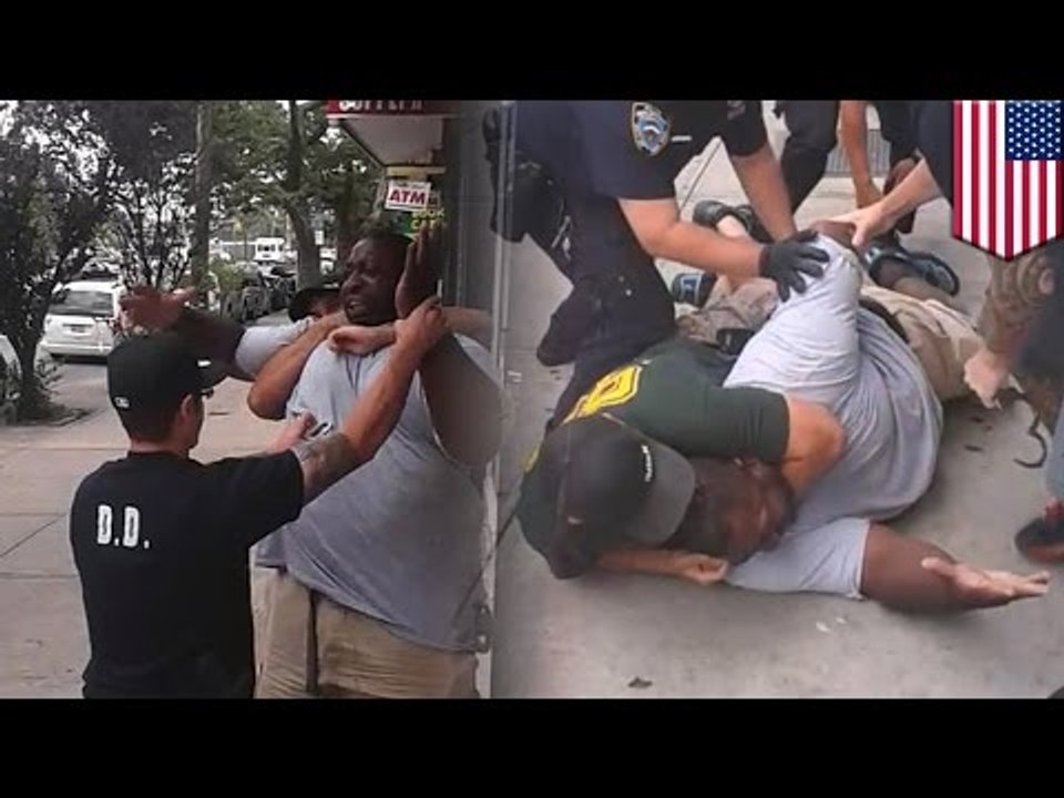 Mann in Staten Island von Polizei erwürgt