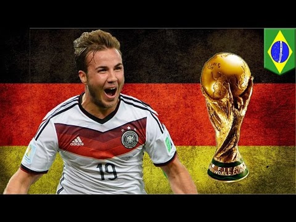 Deutschland wird Weltmeister!