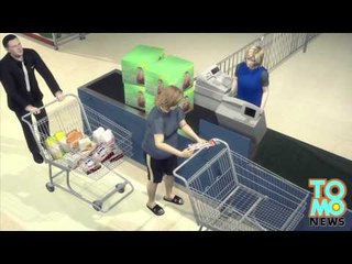 Nächstenliebe im Supermarkt
