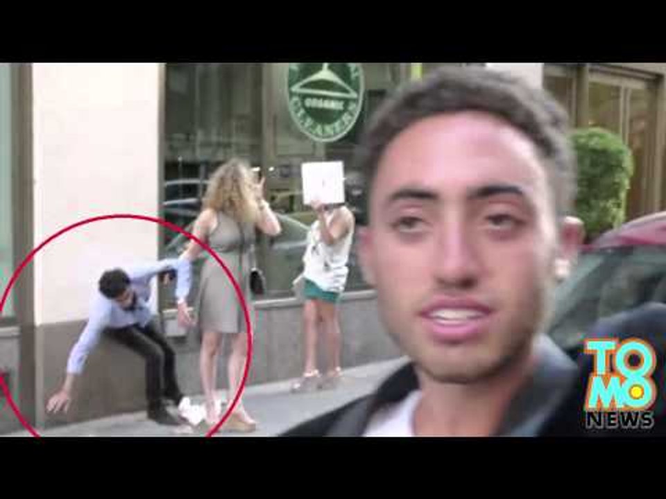 Reicher Schnösel meint, halb Manhattan zu besitzen