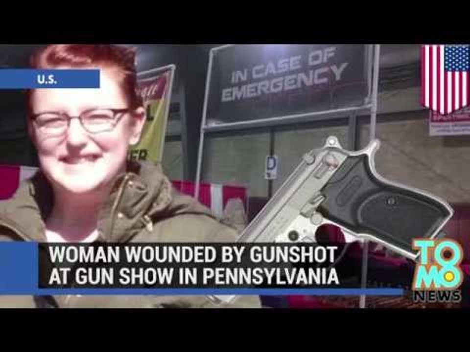 Frau wird bei Waffenshow von Kugel getroffen