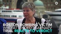 Boston Bombing Victim Reacts To Tsarnaev Verdict