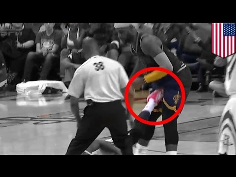 James Harden es suspendido por golpear a Lebron James en la entrepierna