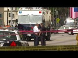 Policía de Los Ángeles da de baja a hombre sin hogar que intento tomar el arma de un oficial