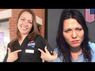 Mujer drogada decide desnudarse, subirse al techo de un auto y jugar con sus partes intimas