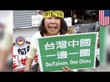 Estudiantes chinos son expulsados de una conferencia de UN por comentarios sobre Taiwán