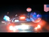 Oficial de policía le dispara a un hombre mientras salía de su auto con las manos en alto