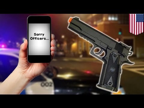 Мужчина покончил с собой, спровоцировав полицейского на убийство