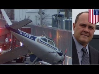 Пилот из Коннектикута выжил во второй авиакатастрофе