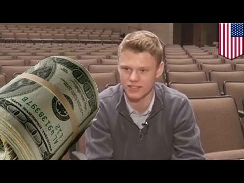 Подросток, нашедший в торговом центре 1000 долл...