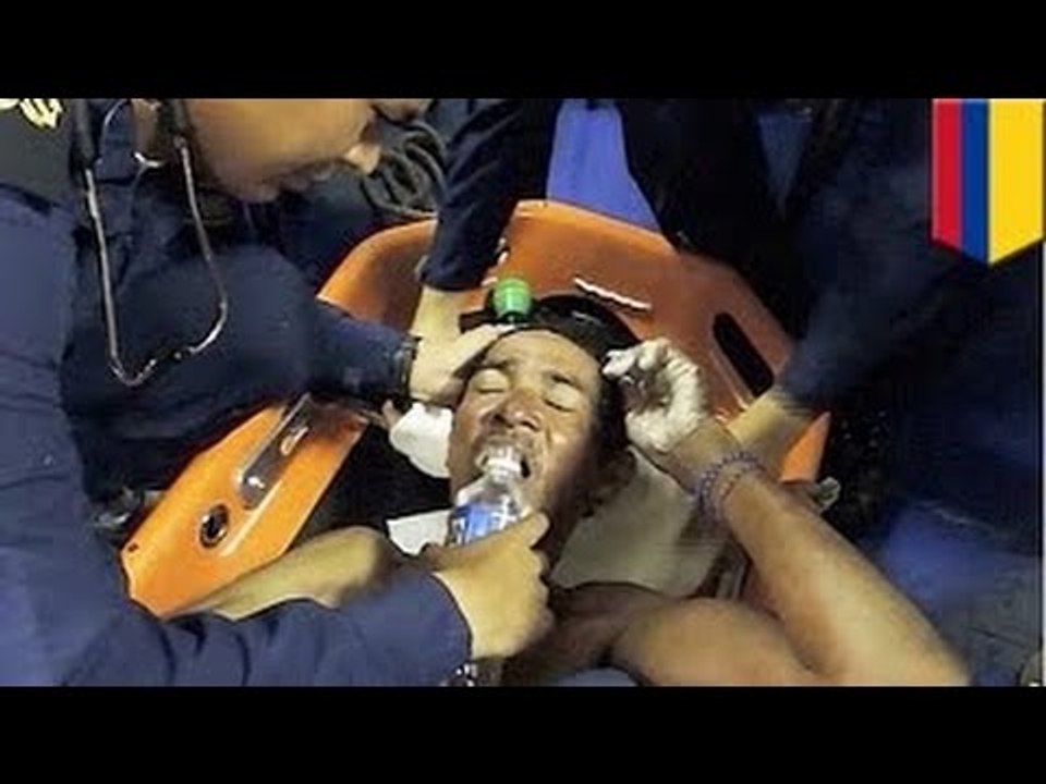Рыбак, пропавший в открытом море, спасён колумб...