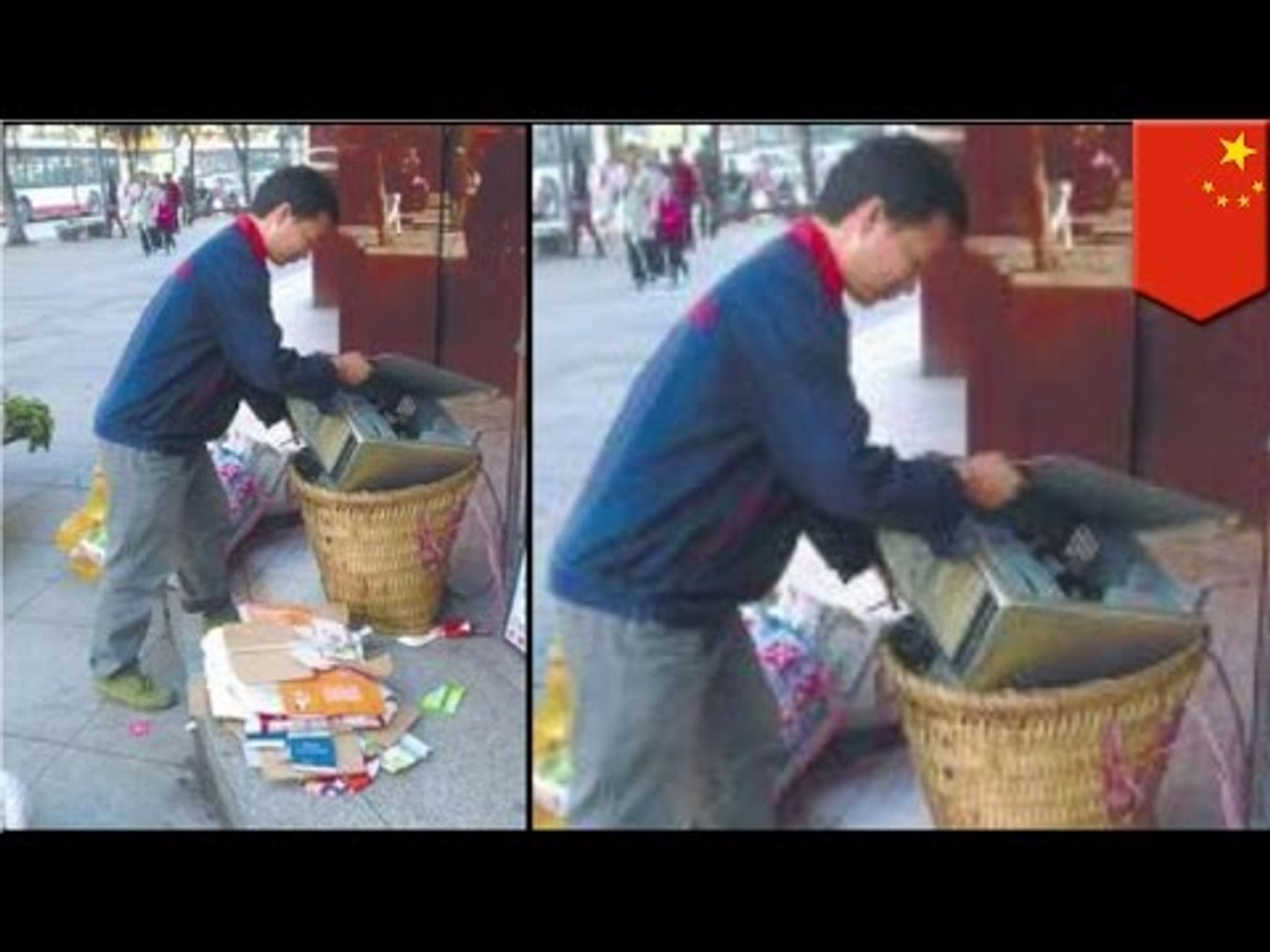 ⁣Старьёвщик вернул 15 тыс баксов, найденные в корпусе старого компьютера