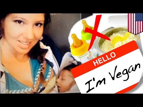 Мать-веганка арестована за кормление ребёнка соевым питанием