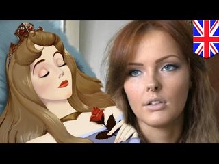 «Спящая красавица» из Англии спит по 22 часа в сутки