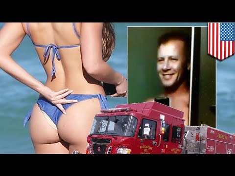 Во Флориде пожарный-плейбой уволен за секс на рабочем месте