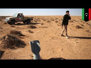 LIBYE : Les militants de l'ÉI décapitent huit gardiens et font neuf prisonniers