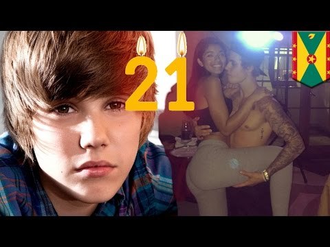 Justin Bieber a maintenant 21 ans et peut maintenant être jugé en tant qu'adulte