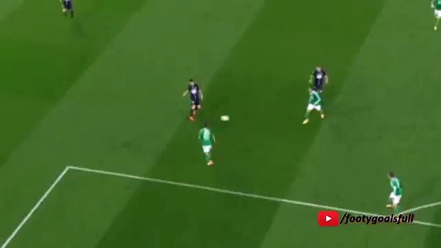 Ezequiel Lavezzi Goal PSG vs St Etienne 2-1 (Coupe de France 2015)