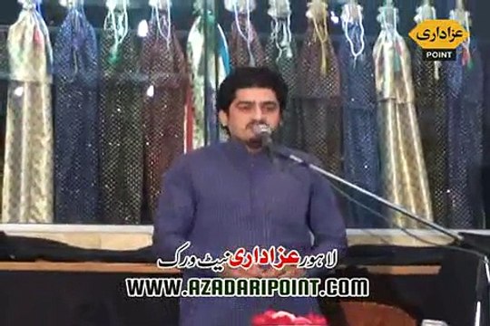 4 Zakir Syed Ali Naqi Kang Majlis 4 April 2015 Cant Sialkot