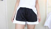 Dominique's OOTD: Sports Luxe Shorts