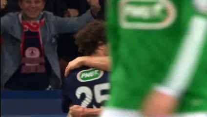 Goal Lavezzi - PSG 2-1 St Etienne - 08-04-2015