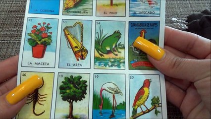 Mexican Bingo Don Clemente Loteria