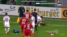Thiago Alcantara Brutal Tackle on Stefan Kiessling _ Bayer Leverkusen - Bayern Munich 08.04.2015 HD