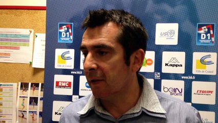 HAND C.Mazel après Créteil/Montpellier