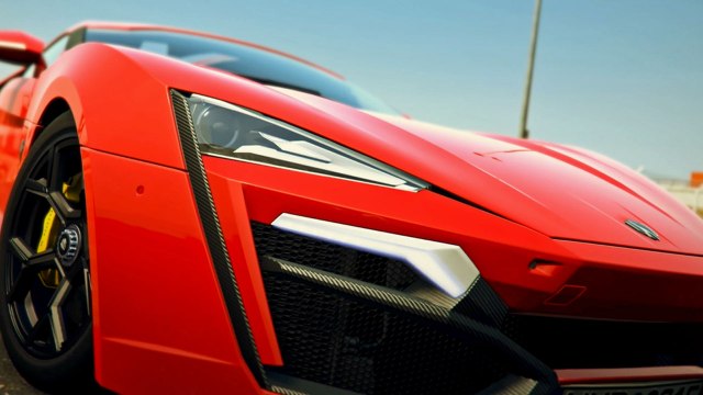 CGR Trailers - PROJECT CARS Lykan Hypersport Video
