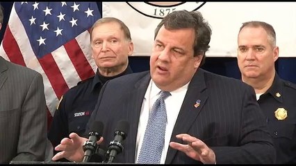 Governor Christie: $1.8 Billion in Federal Funding Will Help Us Rebuild